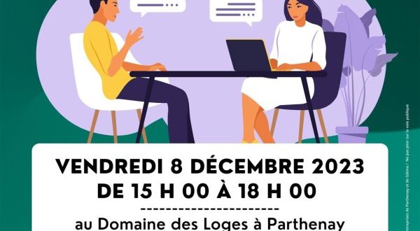 Recrut’Day en Gâtine le 8 décembre