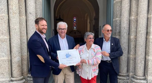 La Chapelle Bertrand distinguée d’un Ruban du Patrimoine