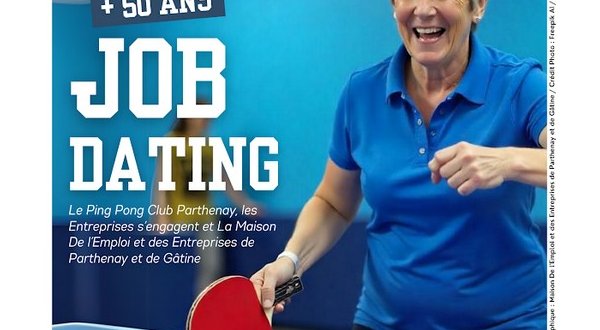Job Dating avec le Ping Pong Club de Parthenay