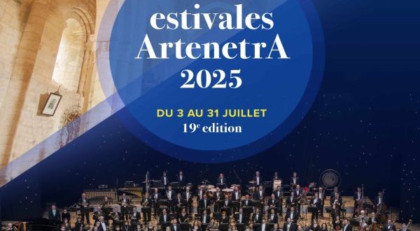 Les Estivales d’Artenetra : l’Orchestre National d’Ukraine en Deux-Sèvres !