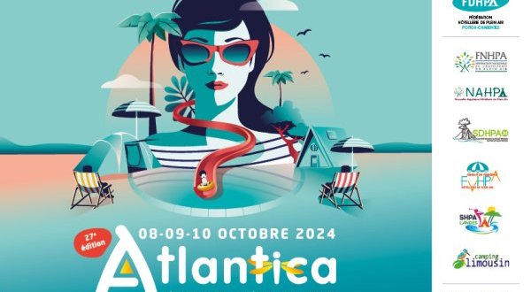 Evénement tourisme à Niort : ATLANTICA du 8 au 10 octobre