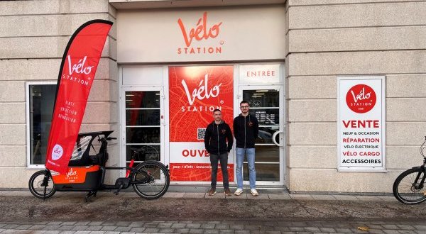 Vélo Station, une nouvelle enseigne niortaise au service des cyclistes de tous horizons