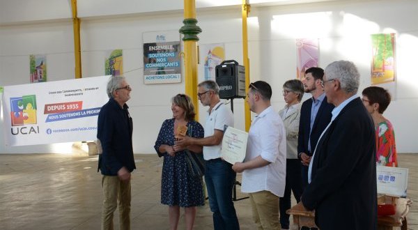 Le sourire du commerce à Coulonges sur l’Autize !