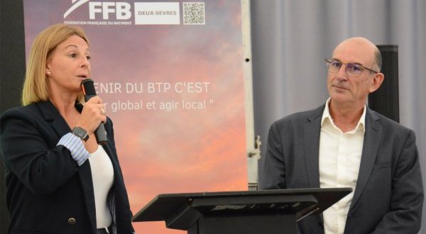 Franck Michelon, président de la FFB, reconduit pour un nouveau mandat