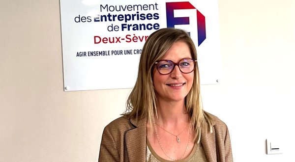Axelle Leroux, nouvelle présidente du MEDEF Deux-Sèvres. Vers une dynamique collective et durable. 