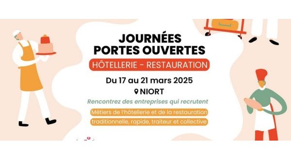 Une semaine pour découvrir les métiers de l’hôtellerie-restauration