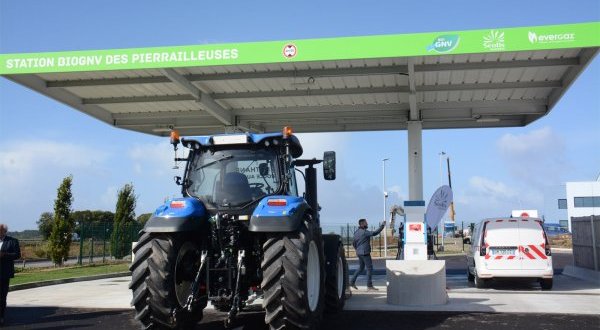 La station de BioGNV de Granzay-Gript officiellement lancée