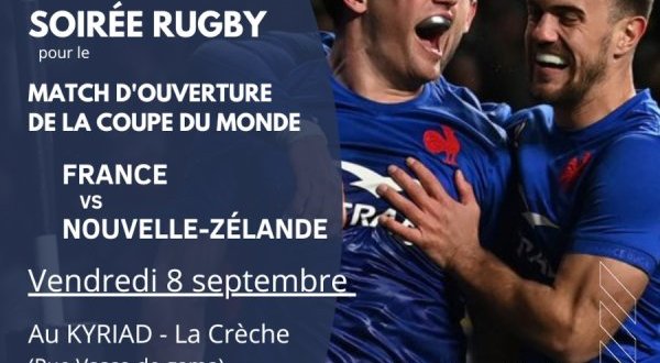 Le club des entreprises du Pays Mellois Haut Val de Sèvre mobilisé pour le rugby