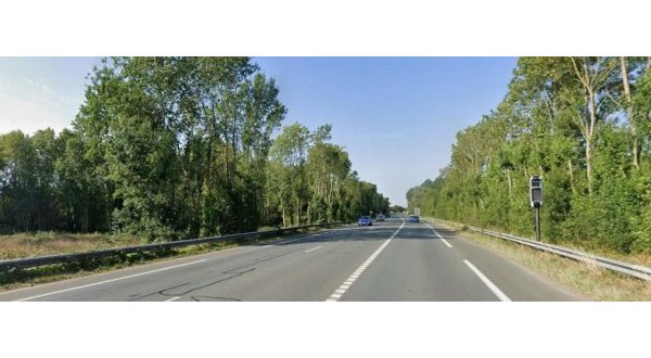 RN 11&nbsp;: nouveaux travaux entre les échangeurs de Mauzé est et ouest