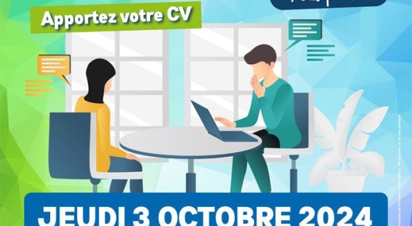 Un job dating spécial Airvaudais le 5 octobre