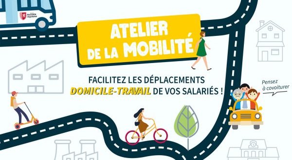 Atelier mobilité des salariés en Thouarsais pour optimiser le trajet domicile-travail