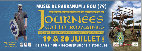 Vivez au temps des Gallo-Romains le temps d’un week-end !