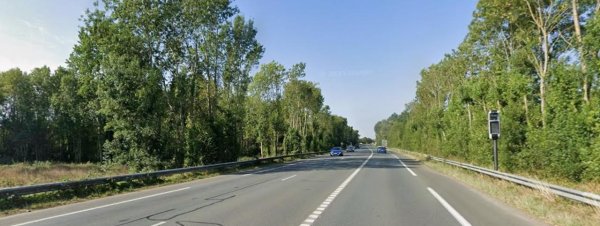 RN 11&nbsp;: nouveaux travaux entre les échangeurs de Mauzé est et ouest