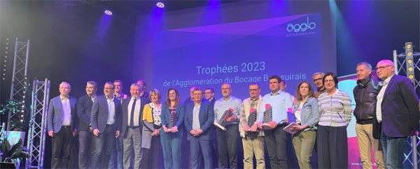 L’Agglomération du Bocage Bressuirais récompense ses entreprises