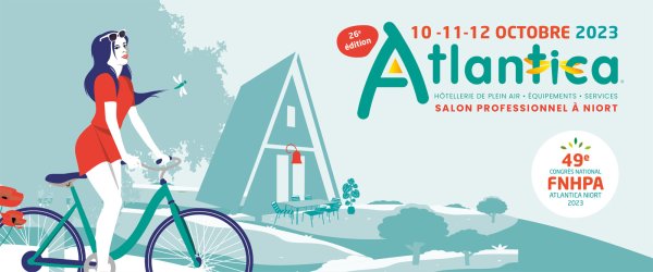Le salon Atlantica à Niort, incontournable pour les professionnels du tourisme