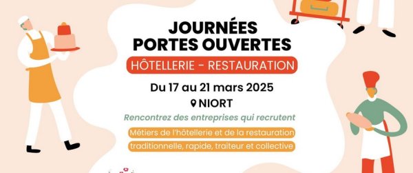 Une semaine pour découvrir les métiers de l’hôtellerie-restauration