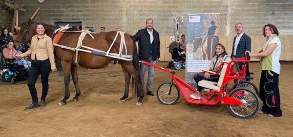 Une escargoline pour l’association FANNEVA