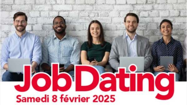 La Crèche : Job dating le 8 février à la salle de l’Hélianthe La Crèche : Job dating le 8 février à la salle de l’Hélianthe