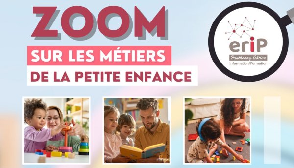Les métiers de la petite enfance à l’honneur en Pays de Gâtine