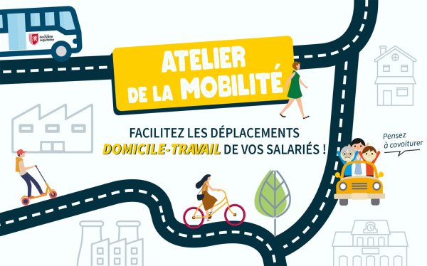 Atelier mobilité des salariés en Thouarsais pour optimiser le trajet domicile-travail