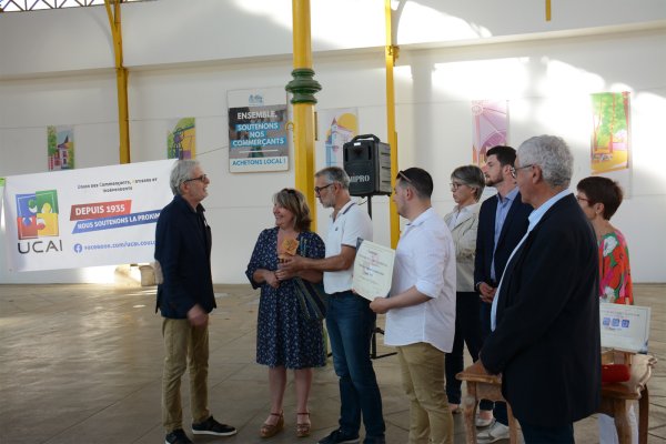 Le sourire du commerce à Coulonges sur l’Autize !