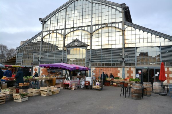 La Ville de Niort lance un sondage sur les Halles auprès des usagers
