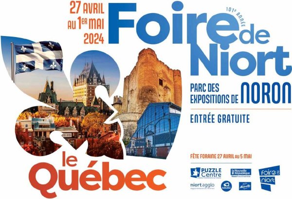 La 101e Foire de Niort ouvrira ses portes ce samedi La 101e Foire de Niort ouvrira ses portes ce samedi