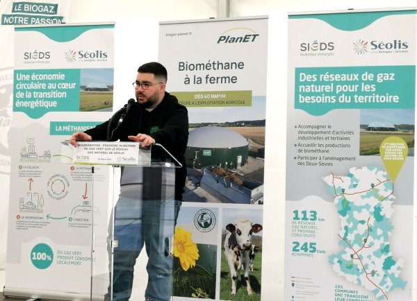 L’unité de méthanisation d’Airvault enfin inaugurée