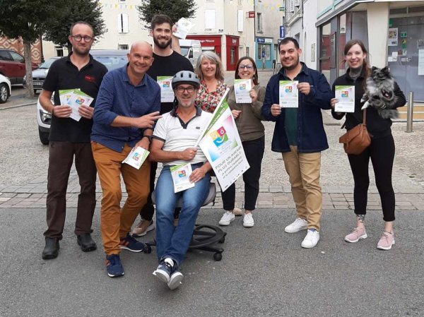 Journée Nationale du Commerce de Proximité, Coulonges-sur-l’Autize mobilisée