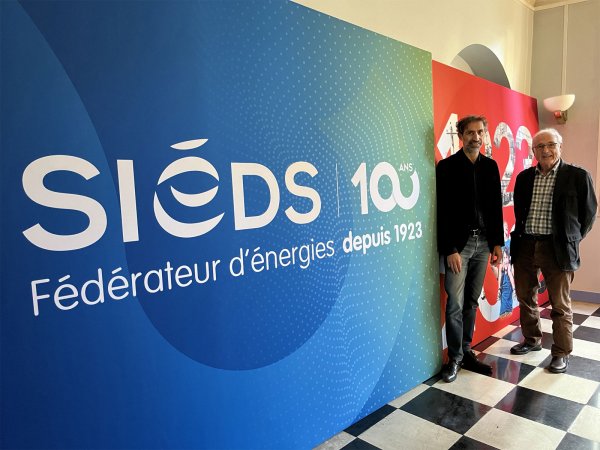 Energies en Deux-Sèvres : le SIEDS fête ses 100 ans cette semaine