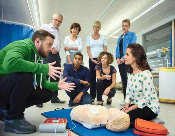 Formez-vous aux gestes des premiers secours en 2 heures