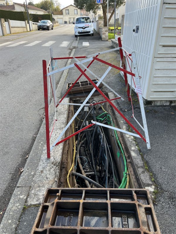 La fibre optique progresse dans le département