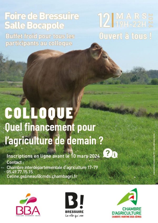 Quel financement pour l’agriculture de demain ? 