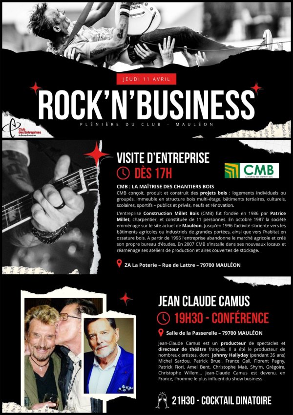 Le club du Bocage en mode Rock’n roll Le club du Bocage en mode Rock’n roll